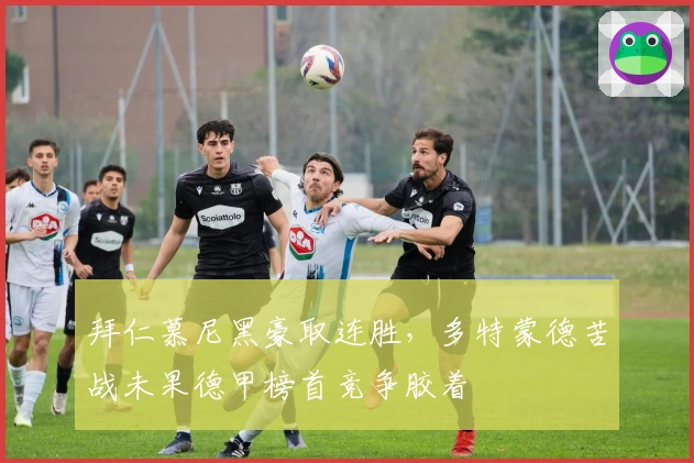 拜仁慕尼黑豪取连胜，多特蒙德苦战未果德甲榜首竞争胶着